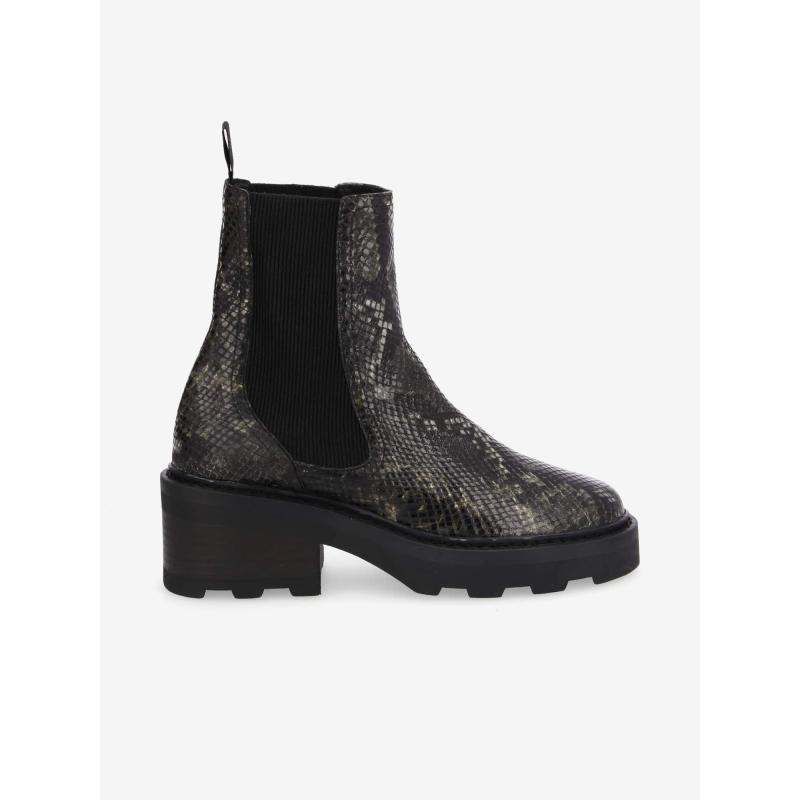 MIKE CHELSEA W - PRINT SNAKE - OLIVE
